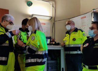 Gubbio, Anci Umbria e ProCiv al lavoro per la Festa dei Ceri