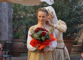 Perugia 1416, Chiara Pitarchini è la prima dama del Magnifico Rione di Porta Sant’Angelo