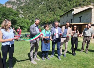 Legambiente Umbria inaugura a Cerreto di Spoleto il campo campo scuola di pesca a mosca della Valnerina