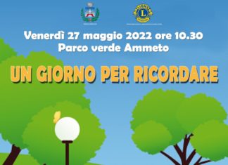 Una panchina per ricordare le vittime del Covid-19 di Marsciano