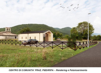 Sisma, centri di comunità: a Norcia consegna dei lavori dall’ufficio speciale ricostruzione