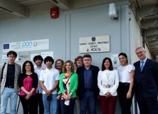 Inaugurato sensore di rilevazione inquinamento all’Itts ‘Volta’ di Perugia