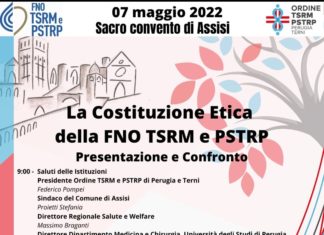 Ad Assisi la presentazione della Costituzione etica della Fno Tsrm e Pstrp
