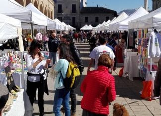 Montefalco, sabato primo appuntamento del mercatino degli hobbisti