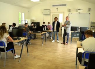 Norcia, geometri e sindaco incontrano studenti del De Gasperi-Battaglia