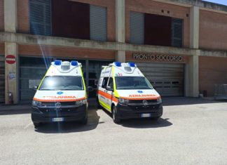 Media Valle del Tevere, attive due nuove ambulanze