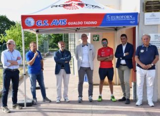 Gualdo Tadino, riaperta la pista ciclabile