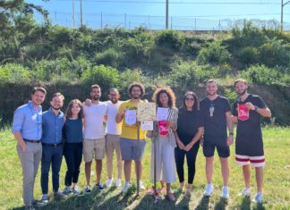 Eseguiti i lavori di riqualificazione sui campi da basket di Pian di Massiano