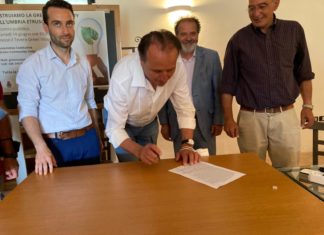 Allerona, il futuro è la “green economy” Umbra Etrusca