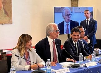 La Giunta nazionale del Coni ha fatto tappa a Perugia