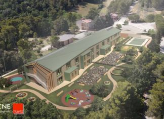 Nuova scuola per Gualdo Cattaneo, ecosostenibile e digitale: ecco il progetto 4.0