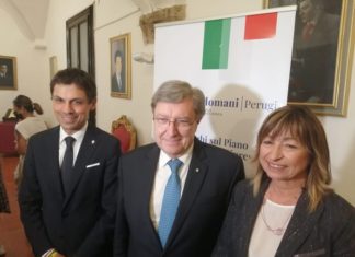 Giovannini a Perugia: ”Grazie al Pnrr avremo un’Italia più connnessa”