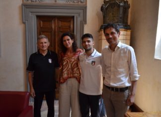 Andrea Calzoni sabato rappresenterà l’Italia ai World Games per la disciplina del ju jitsu