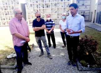 Casamanza-Montelaguardia, riaperta la cappella del cimitero