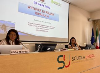 Villa umbra: si chiude il corso “Gestione demanio idrico e problematiche della polizia idraulica”