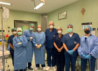 Urologia-Ospedale di Perugia: asportato voluminoso tumore benigno renale con il robot Da Vinci