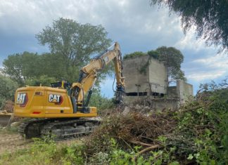 Monte del lago, al via la demolizione dell’ex depuratore