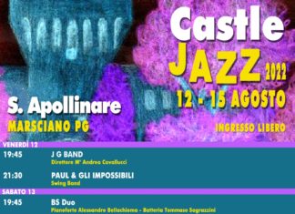 Alla Rocca di Sant’Apollinare torna “Castle Jazz”