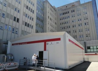 Chiude il modular hospital allestito a Perugia
