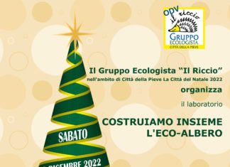 Città della Pieve – “Costruiamo insieme l’Eco-Albero”