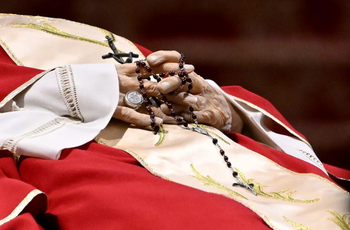 Pope Emeritus Benedict XVI's body to lie in state in St. Peter's Basilica for public viewing