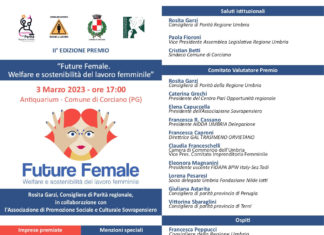 II° Edzione del Premio “Future Female. Welfare e sostenibilità del lavoro femminile” assegnato a SINTAGMA e ART Spa