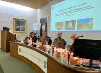 Il generale Lamanna protagonista di Incontri al Santa Giuliana