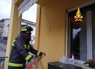 Pierantonio: continuano le verifiche tecniche dopo il sisma, 145 persone fuori casa