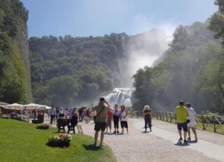 Cascata delle Marmore, il sindaco: “Boom di turisti”