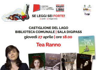 “Il Maggio dei Libri” a Castiglione del Lago