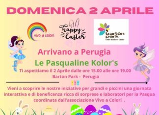 Vivo a Colori, una domenica dedicata ai bambini al Barton Park di Perugia