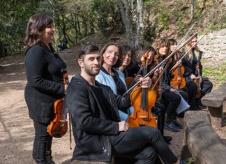 L’Umbria protagonista nel video musicale della canzone di Amii Stewart