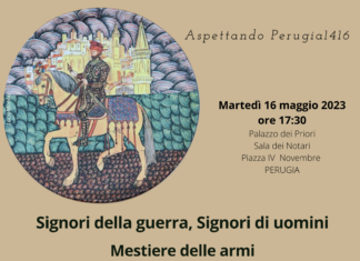 Aspettando Perugia1416 con la conferenza di Duccio Balestracci