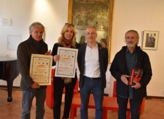 Perugia: premiati i tre vincitori della Biennale d’arte internazionale di Roma