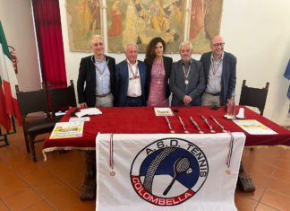 Campionati umbri di tennis 4^ categoria