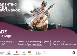 La musica sperimentale di Paolo Angeli per Sagrantino Wine & Performance