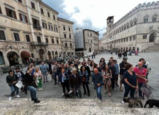 Notte di San Giovanni, Pietro Vannucci, Unipg e la mostra Nero Perugino Burri