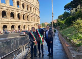 Festa della Repubblica, Toniaccini e Landrini alla parata di Roma