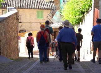 Bambini e adulti in cammino con il Festival del SOL: tutti alla scoperta di Montefalco