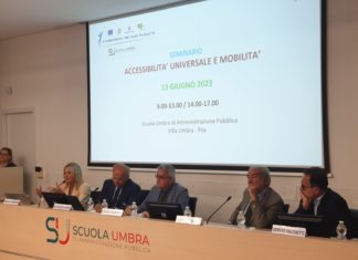Accessibilità universale, seminario a Villa Umbra per nuove proposte di intervento delle istituzioni