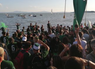 Il rione Oliveto vince di nuovo il palio delle barche e si aggiudica la 40ª edizione