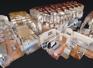 Gemello digitale per il Museo Pinacoteca di Todi