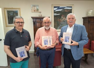 Gli autori del libro su Augusto Ciuffelli incontrano il presidente della Camera di commercio dell’Umbria