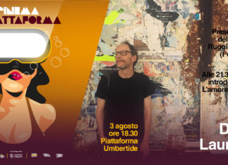 Tra cinema e letteratura prosegue a Umbertide “Piattaforma Live”