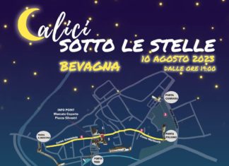 ‘Calici sotto le stelle’ a Bevagna degustazione itinerante e percorso multisensoriale