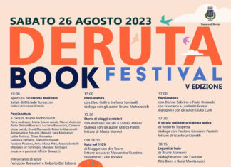 Deruta Book Fest, cinquanta autori per la quinta edizione