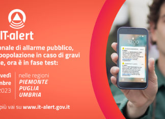 IT-alert: test in Umbria