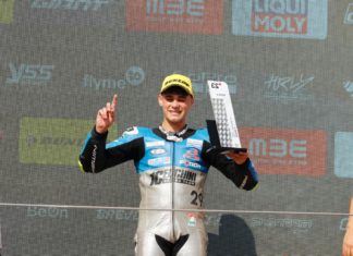 Cristian Lolli, ancora un podio nell’ultimo round di stagione ad Imola