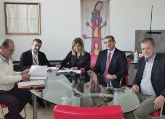 Iniziati i lavori per la realizzazione del locale per la nuova Pet tac