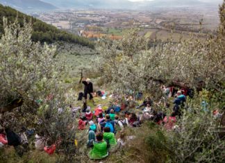 Al via a Campello sul Clitunno la “Festa dei Frantoi e dei Castelli”